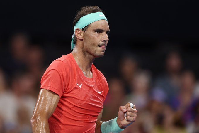 Nadal mostra força, atropela australiano e avança no ATP 250 de Brisbane