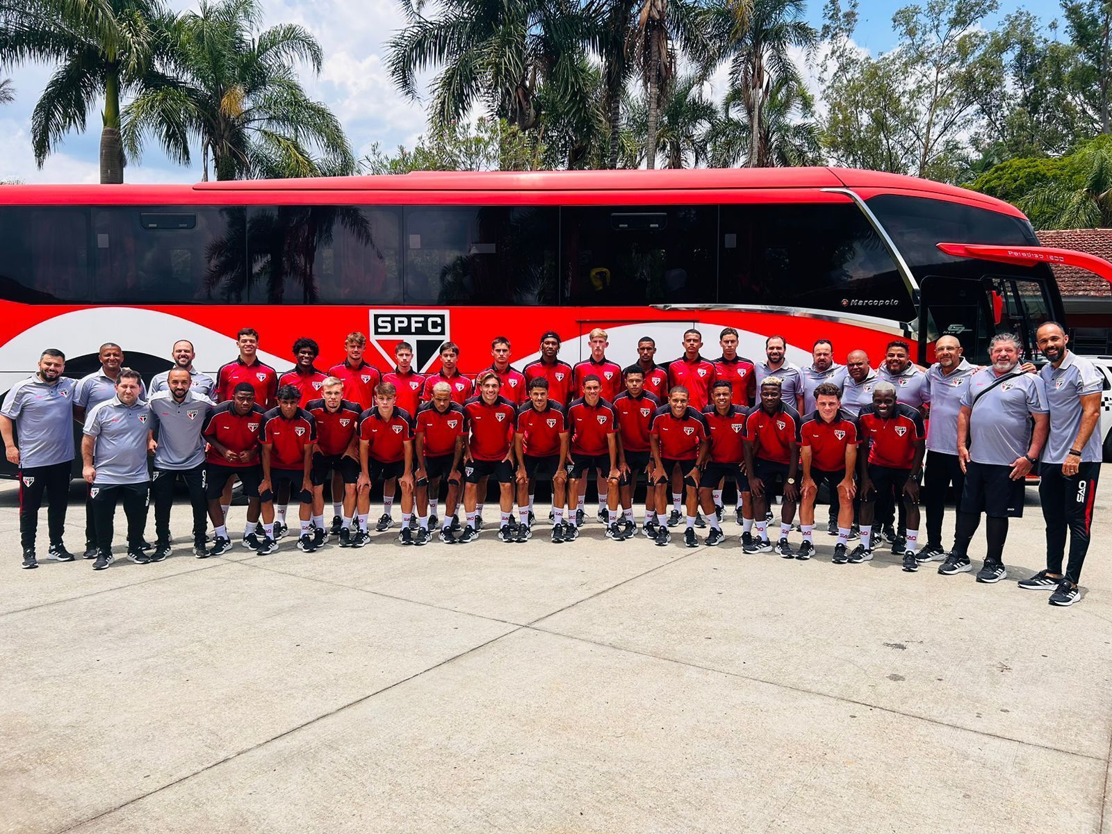 São Paulo x Porto Vitória: horário e onde assistir ao vivo pela Copinha