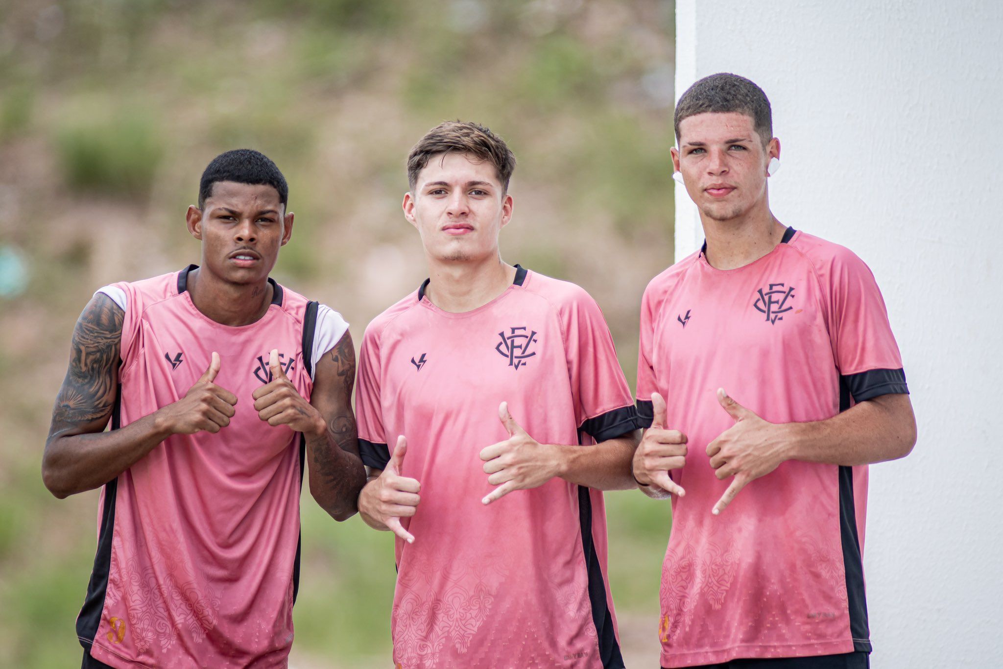 Vitória estreia na Copa São Paulo de Futebol Júnior contra o Picos-PI