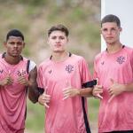 Vitória estreia na Copa São Paulo de Futebol Júnior contra o Picos-PI
