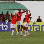 Inter goleia Santa Cruz de Riachuelo em sua estreia na Copinha 2024