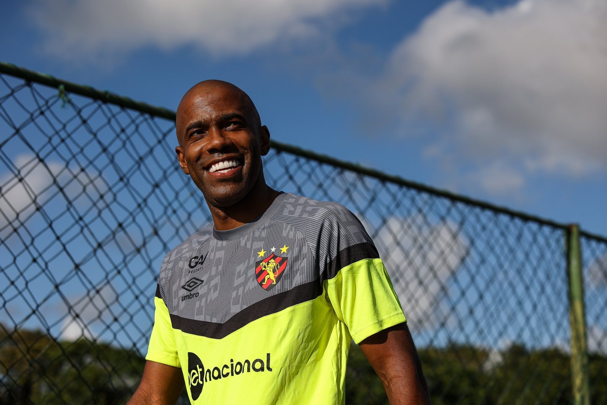 Fabinho admite redução salarial no Sport, e revela tempo para encerrar a carreira