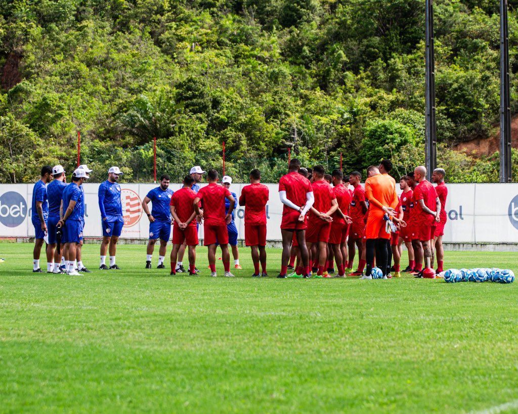 Náutico testa 23 jogadores em vitória por 4 a 0 em jogo-treino contra Sub-20