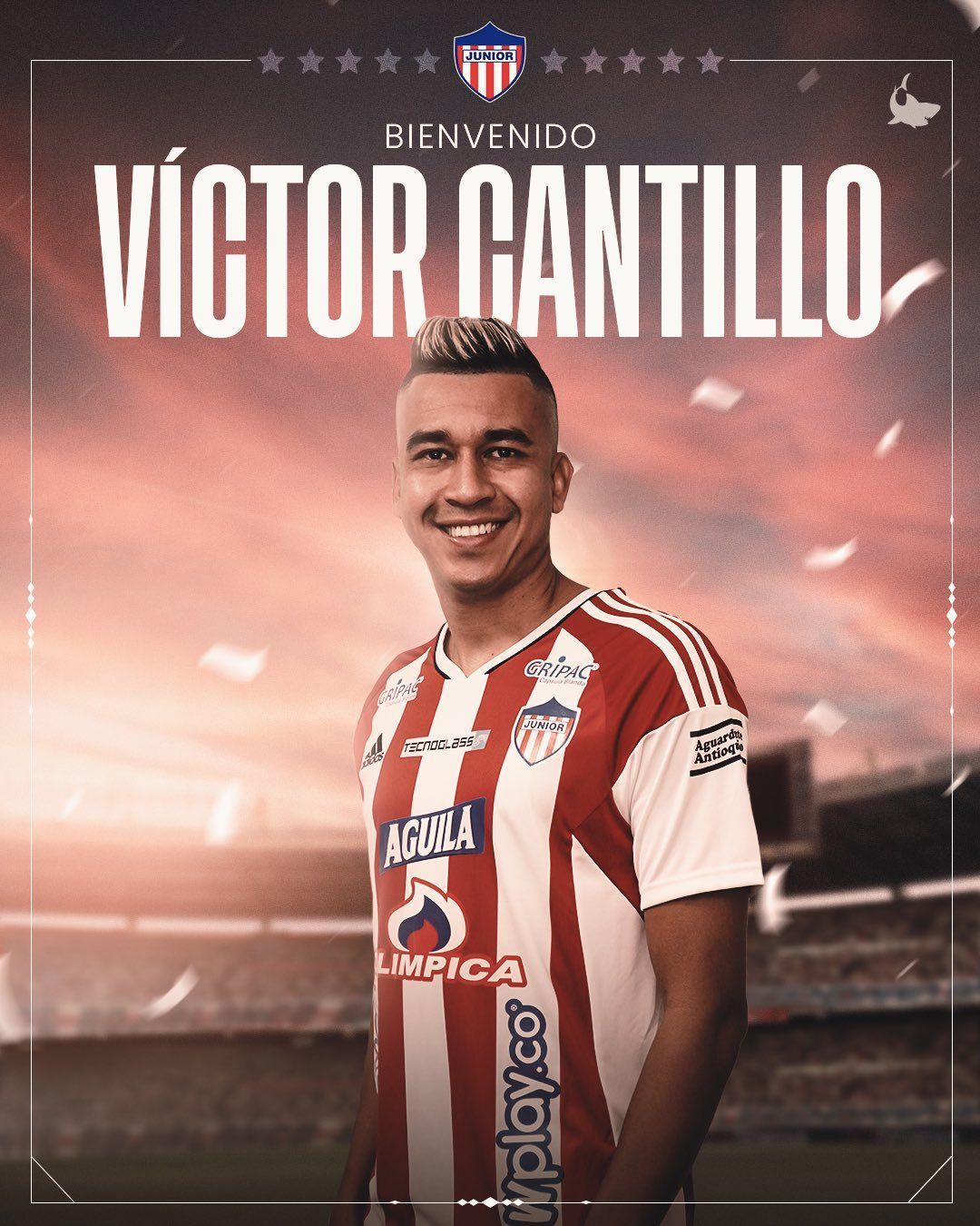 Cantillo é anunciado em novo clube após deixar o Corinthians