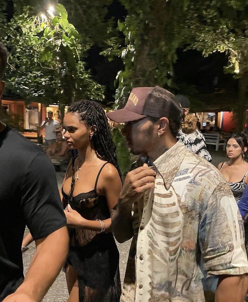 Piloto de Fórmula 1, Lewis Hamilton vem ao Brasil para Réveillon com ex de Kanye West
