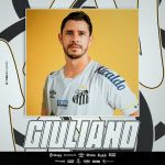 Santos anuncia contratação de Giuliano, ex-Corinthians