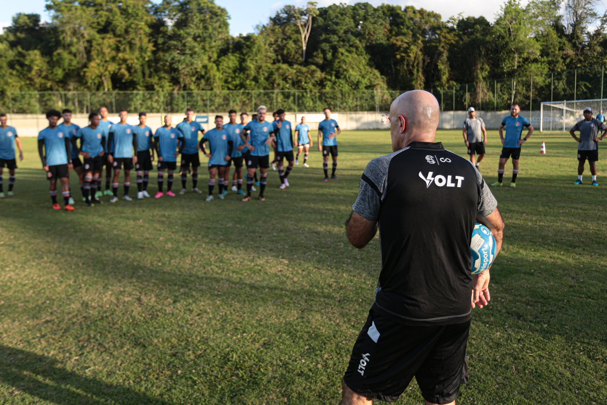 Santa Cruz começa 2024 com decisão contra o Altos-PI pela pré-Copa do Nordeste