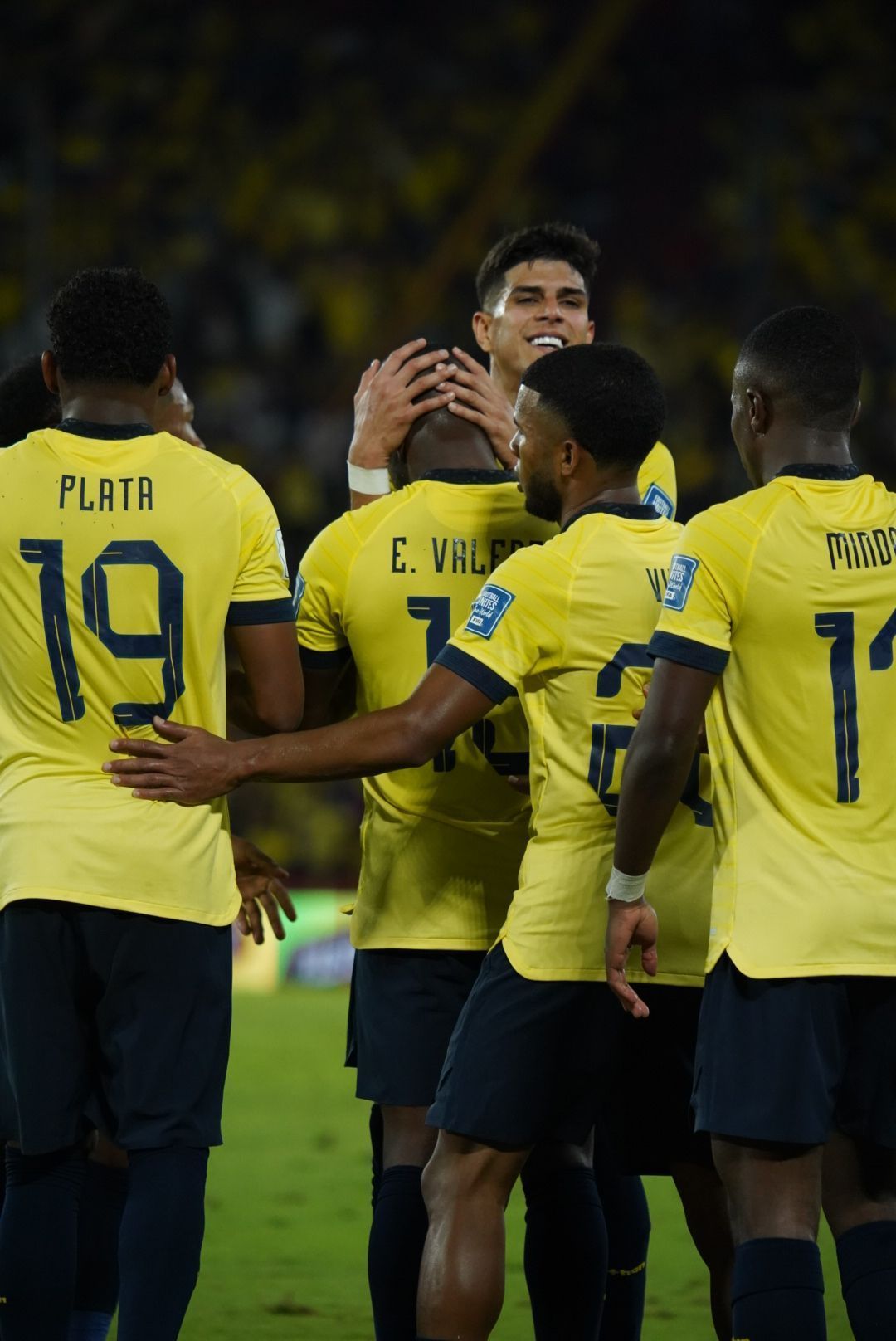 Com show de Valencia e Plata, Equador goleia Bolívia pelas Eliminatórias