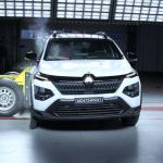 Renault Kardian tira cinco estrelas no Latin NCAP; VW Taos mantém nota máxima