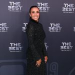 Marta é 'imortalizada' e recebe homenagem inédita da FIFA no The Best