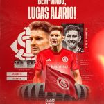 Inter anuncia contratação do atacante Lucas Alario