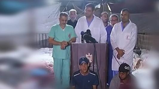 As autoridades palestinas atribuem o ataque à Israel, o que é negado pelo país