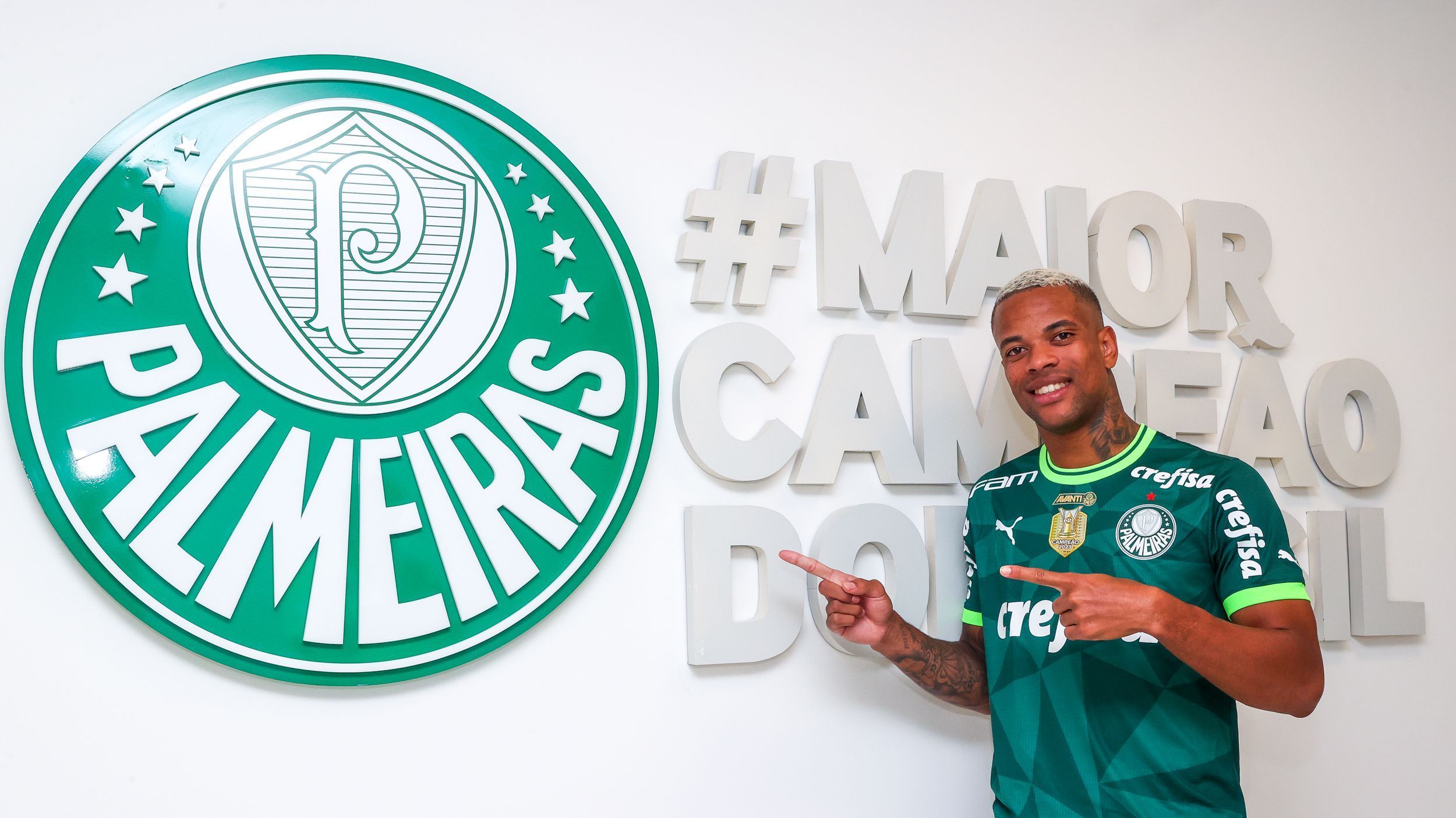 Palmeiras anuncia a contratação de Caio Paulista, ex-São Paulo