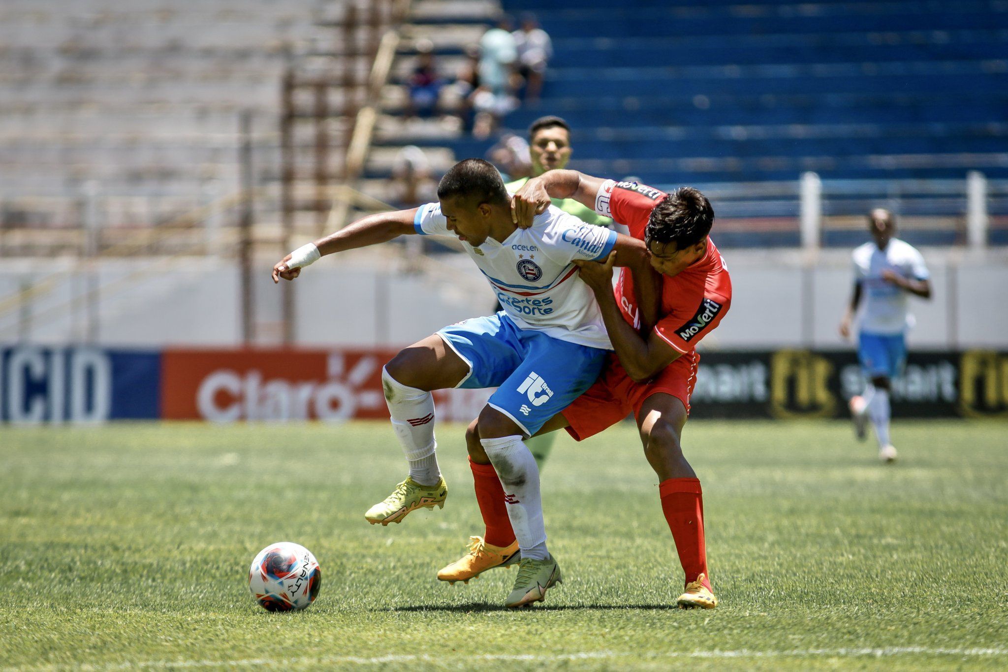 Bahia empata com Atlético Guaratinguetá, e está eliminado da Copa São Paulo Júnior