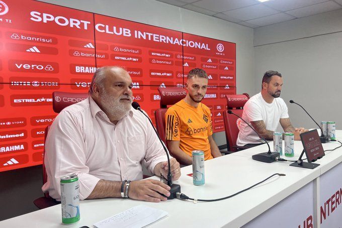 Hyoran é apresentado no Inter e sonha com títulos: 'Ápice da minha carreira'
