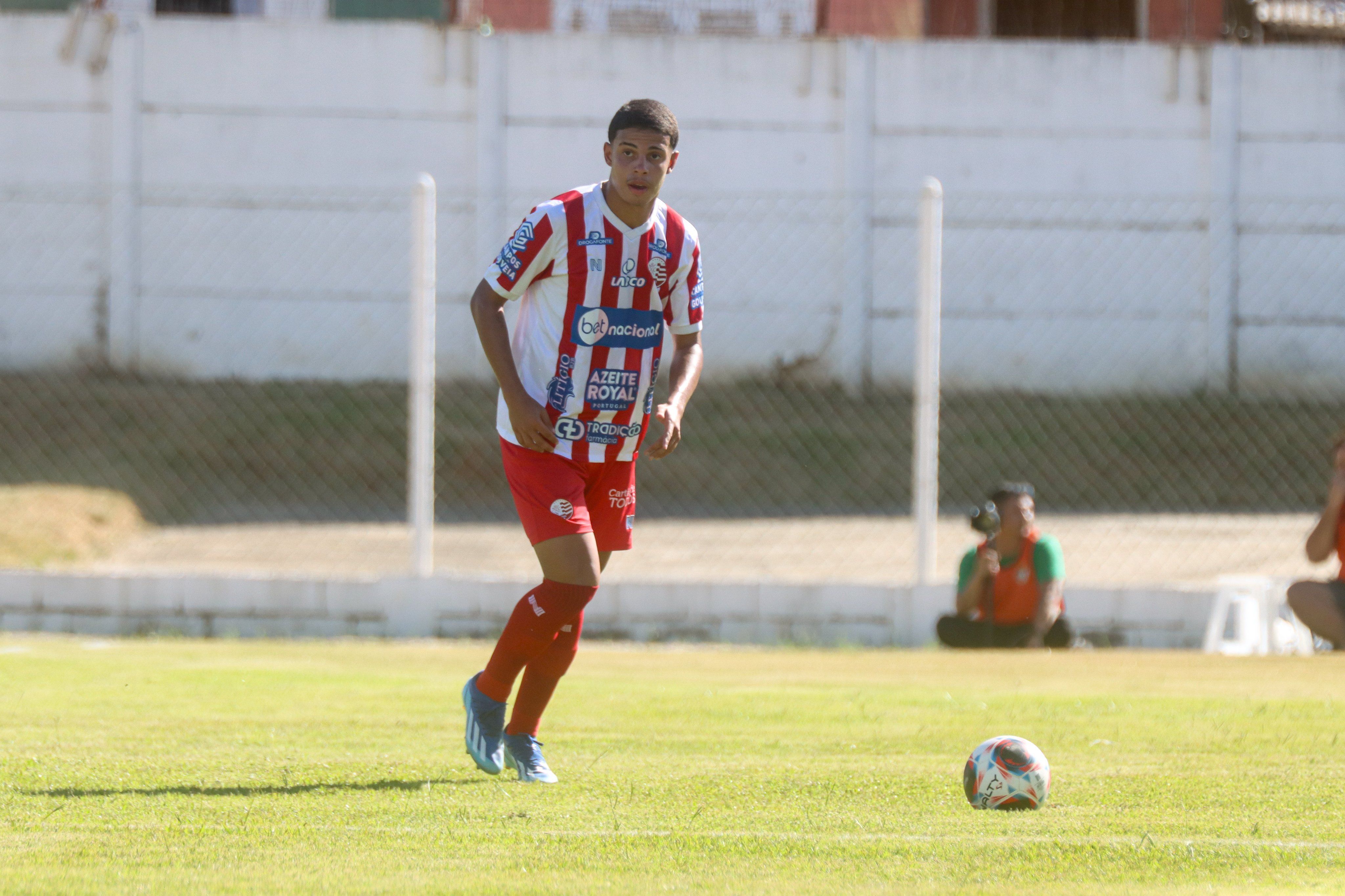 Náutico vence o Sharjah Brasil, e avança à segunda fase da Copa São Paulo Júnior