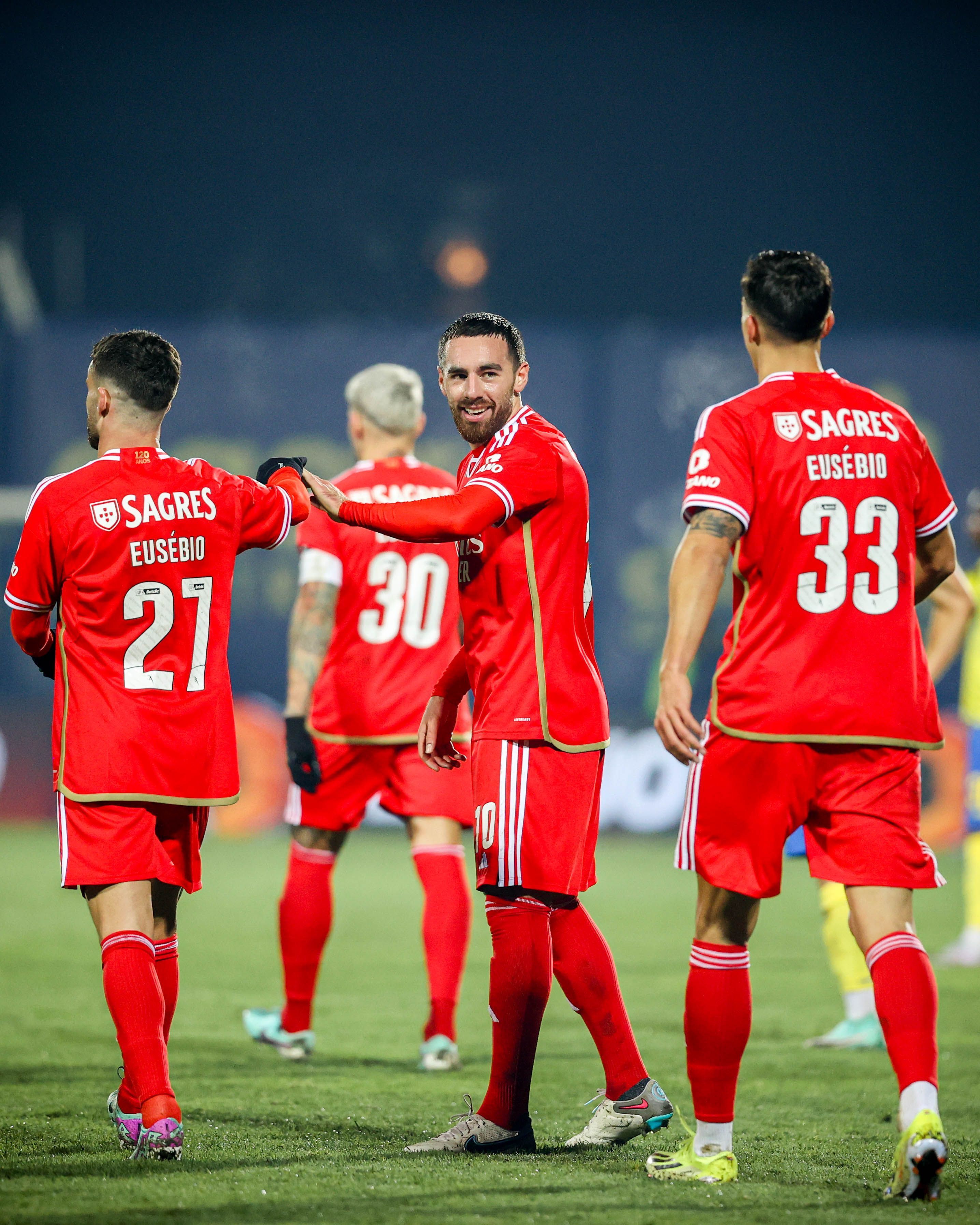 Benfica x Braga: horário e onde assistir ao vivo pela Taça de Portugal