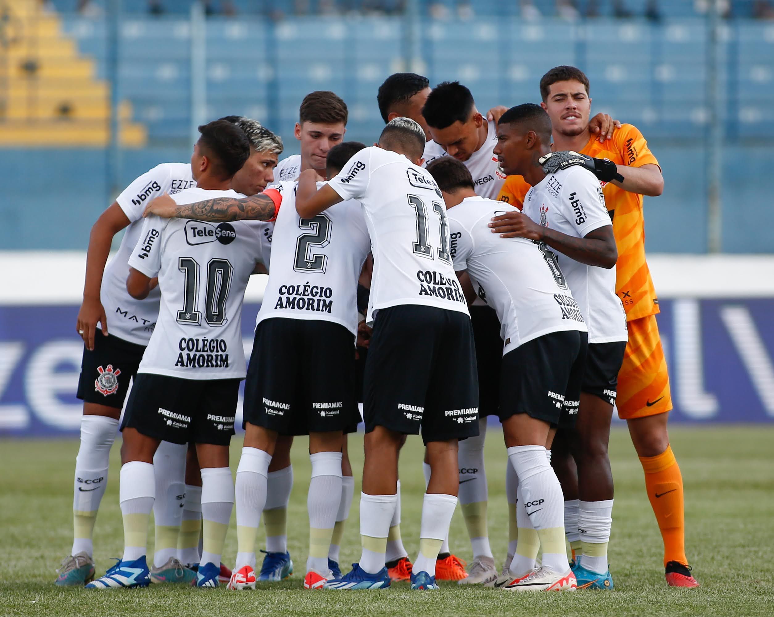 Marília x Corinthians: horário e onde assistir ao vivo pela Copinha