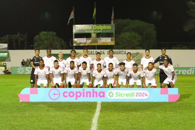Internacional vence Velo Clube, segue 100% e garante classificação na Copinha