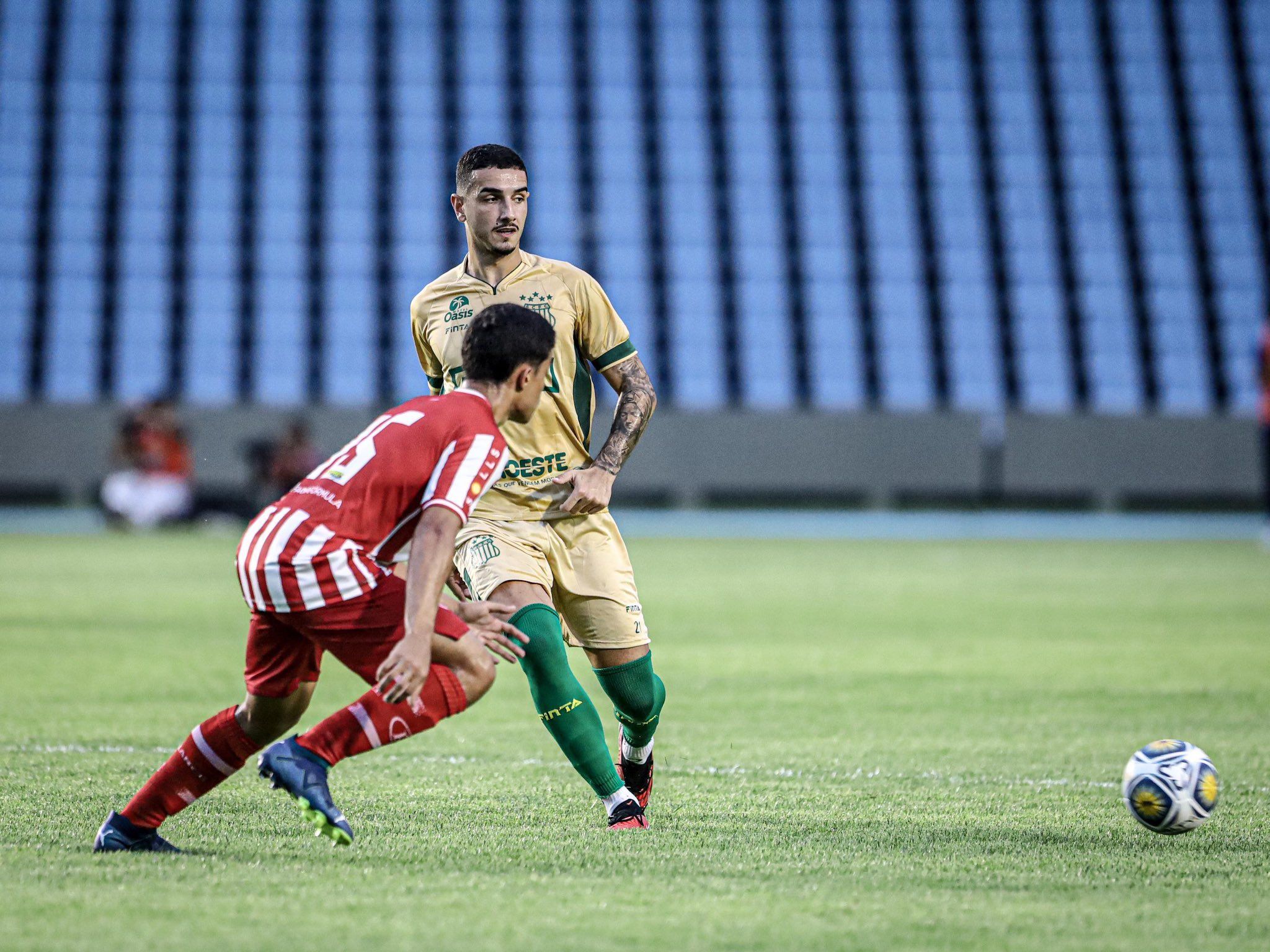 Sampaio Corrêa perde eliminatória e está fora da Copa do Nordeste