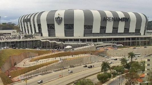 Arena MRV recebe, neste sábado (23), partida entre Atlético e Cuiabá, às 21 horas