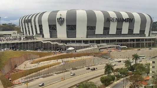 Arena MRV recebe, neste sábado (23), partida entre Atlético e Cuiabá, às 21 horas