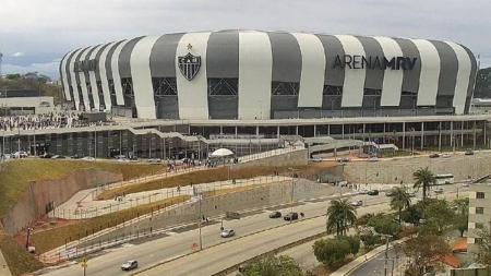 Arena MRV recebe, neste sábado (23), partida entre Atlético e Cuiabá, às 21 horas