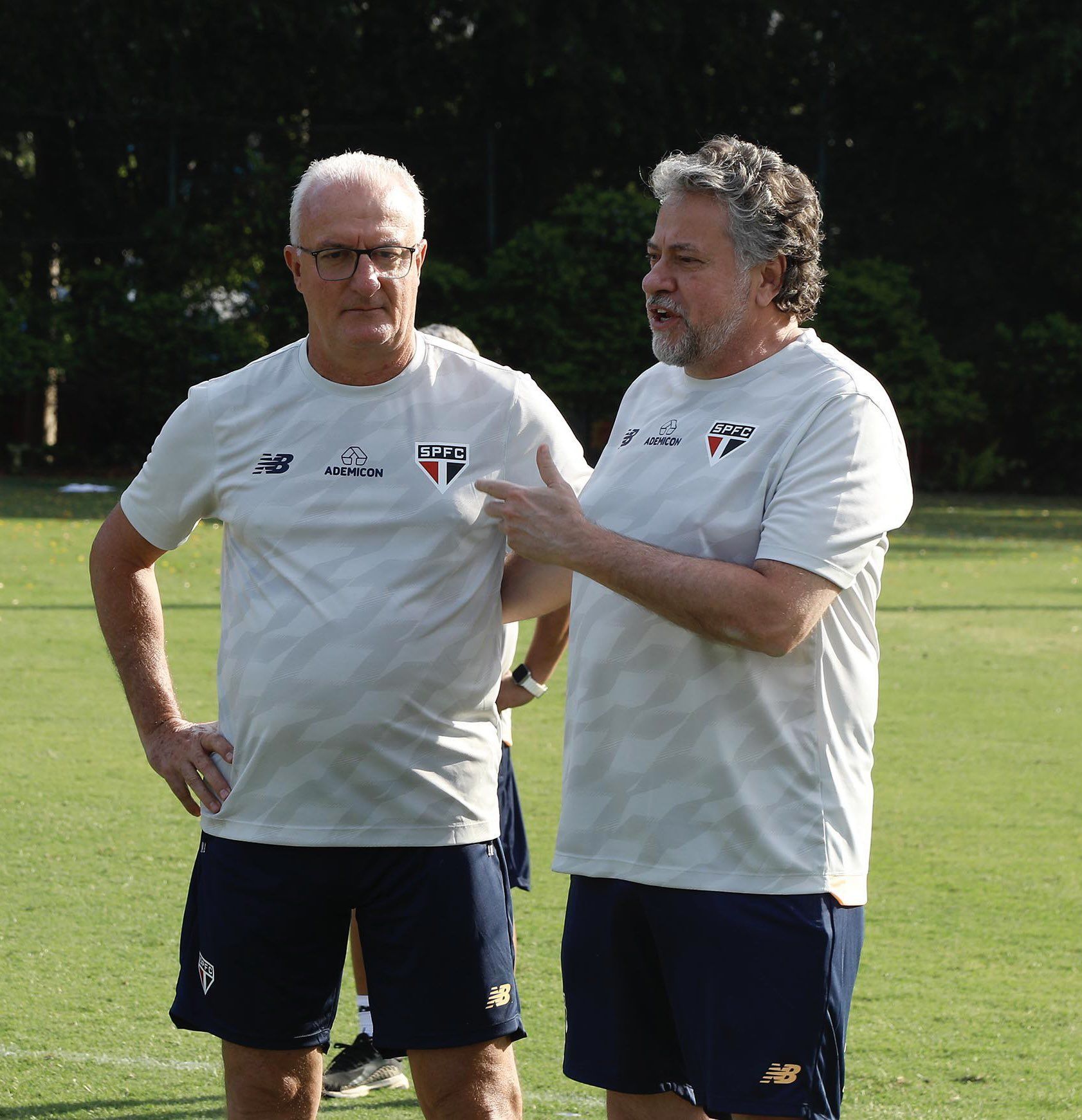 São Paulo oficializa saída de Dorival Júnior para a Seleção Brasileira