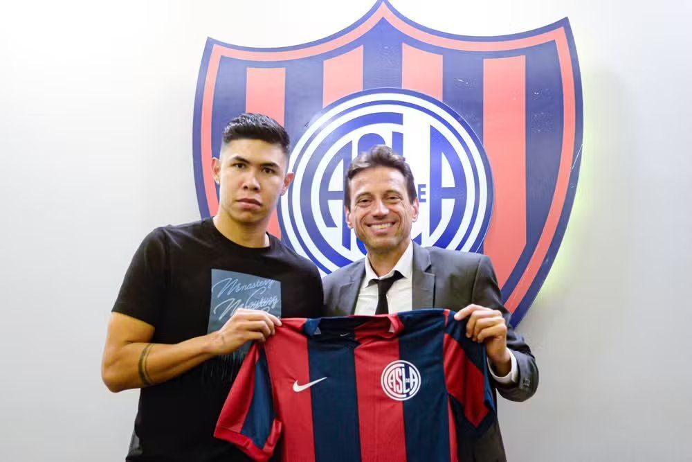 Nico Hernández rescinde com o Inter e é anunciado pelo o San Lorenzo