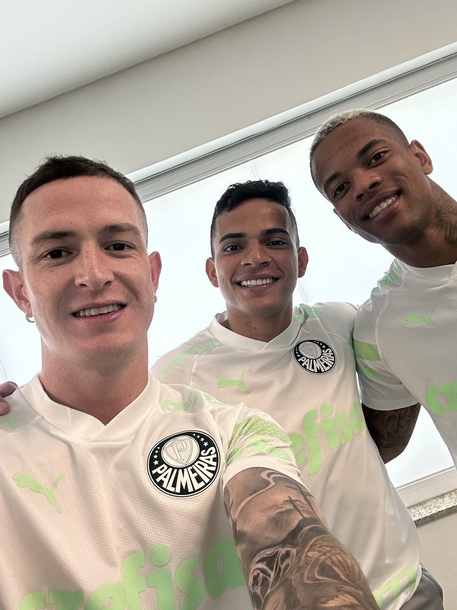 Palmeiras se reapresenta na Academia de Futebol com reforços e reencontros