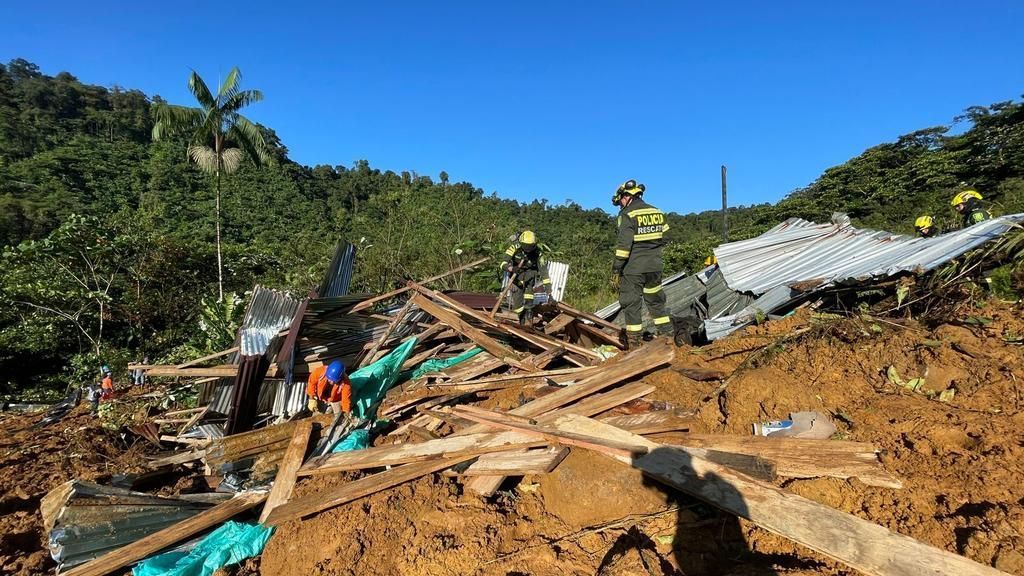 Deslizamento de terra deixa 23 mortos na Colômbia; Itamaraty lamenta