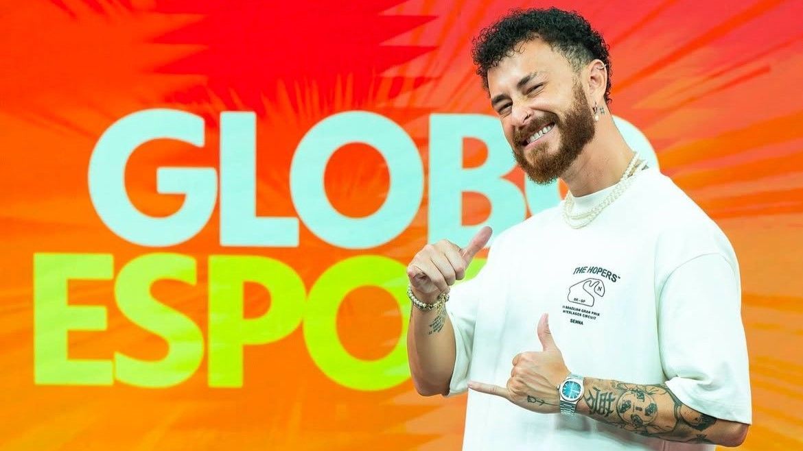Ex-Desimpedidos, Fred estreia no Globo Esporte e anuncia ‘astro’ da Band