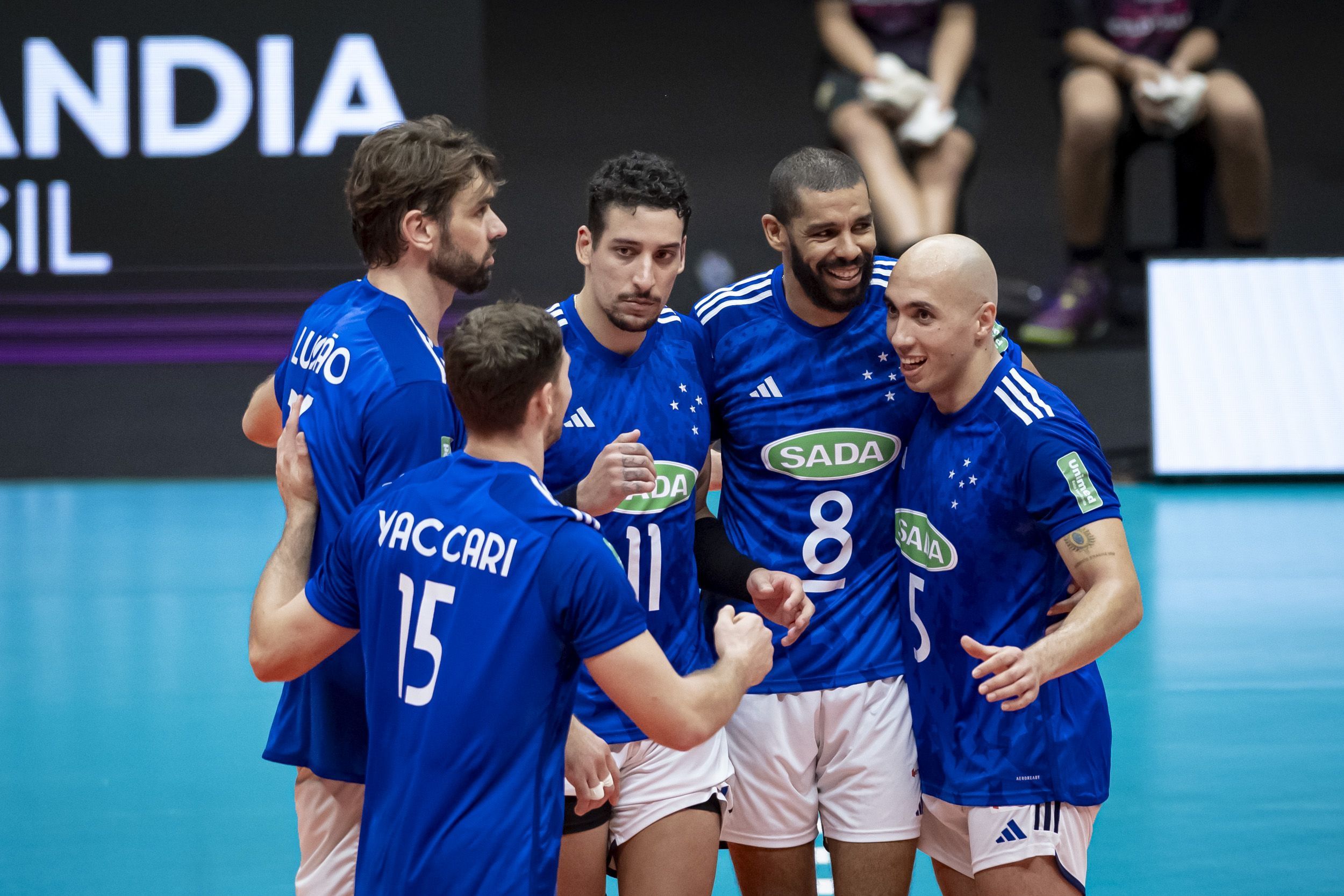 Sada Cruzeiro se torna o maior campeão do Mundial de Vôlei; veja ranking