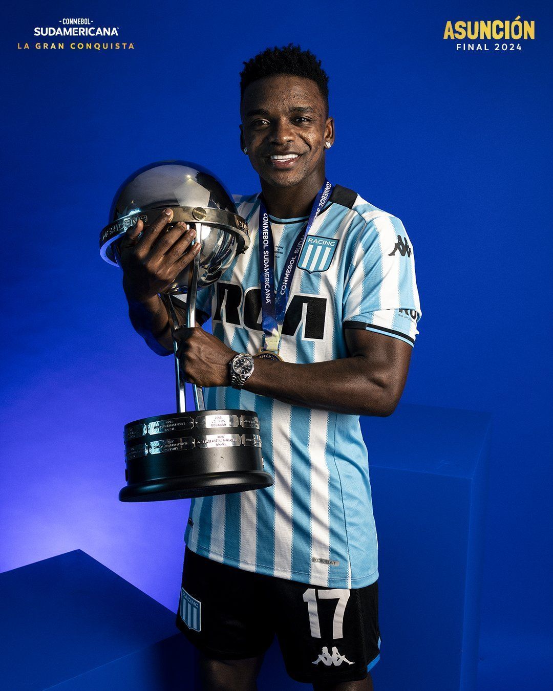 Inter acerta contratação de atacante campeão da Sul-Americana; saiba mais