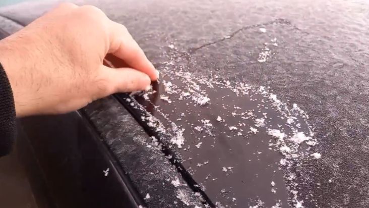 Cidade de Santa Catarina tem geada com sensação térmica de -26°C; veja vídeo