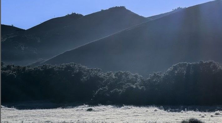 Risco de geada: frente fria intensa mantém Minas e mais cinco estados em alerta