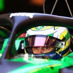 Campeão na Fórmula 2, Gabriel Bortoleto pilota carro da Sauber pela primeira vez