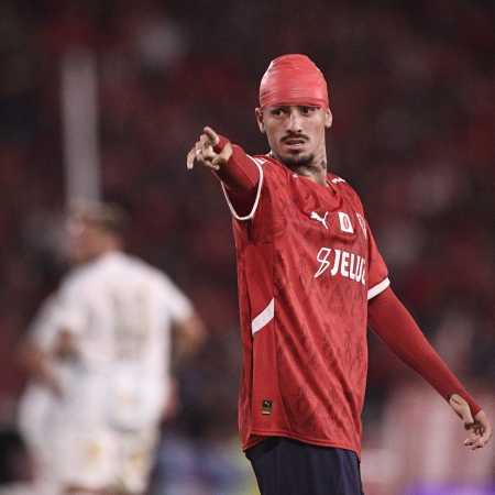 Kevin Lomónaco, do Independiente-ARG, interessa ao Atlético