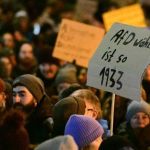 250 mil pessoas protestam contra a extrema direita na Alemanha: 'fora nazistas'