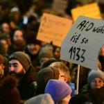 250 mil pessoas protestam contra a extrema direita na Alemanha: 'fora nazistas'