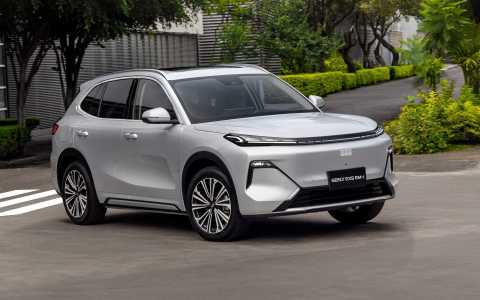 Geely EX5 PHEV