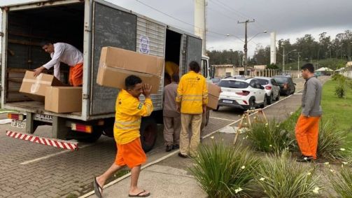 Força-tarefa permitiu aos detentos o desenvolvimento de novas habilidades e a remição da pena