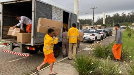 Força-tarefa permitiu aos detentos o desenvolvimento de novas habilidades e a remição da pena