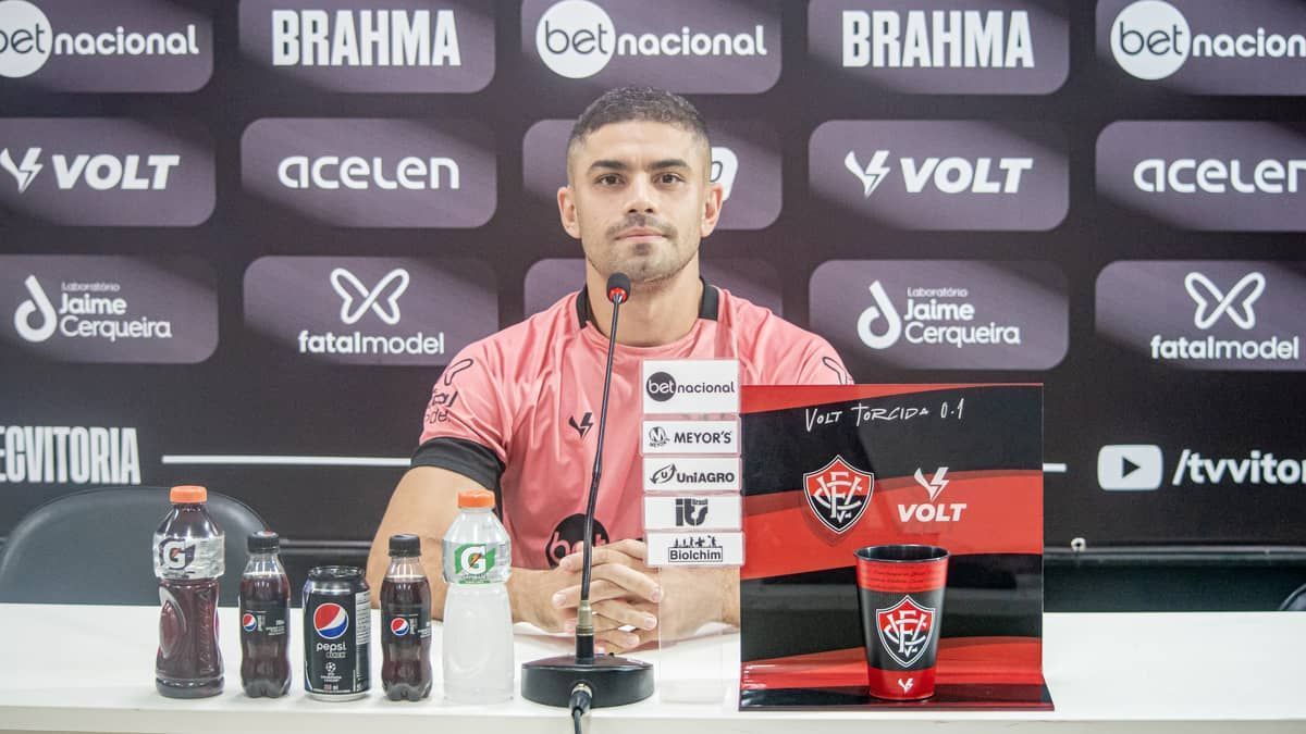 Vitória: Gegê usa histórico pessoal como motivação para vencer o Mirassol