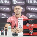 Vitória: Gegê usa histórico pessoal como motivação para vencer o Mirassol