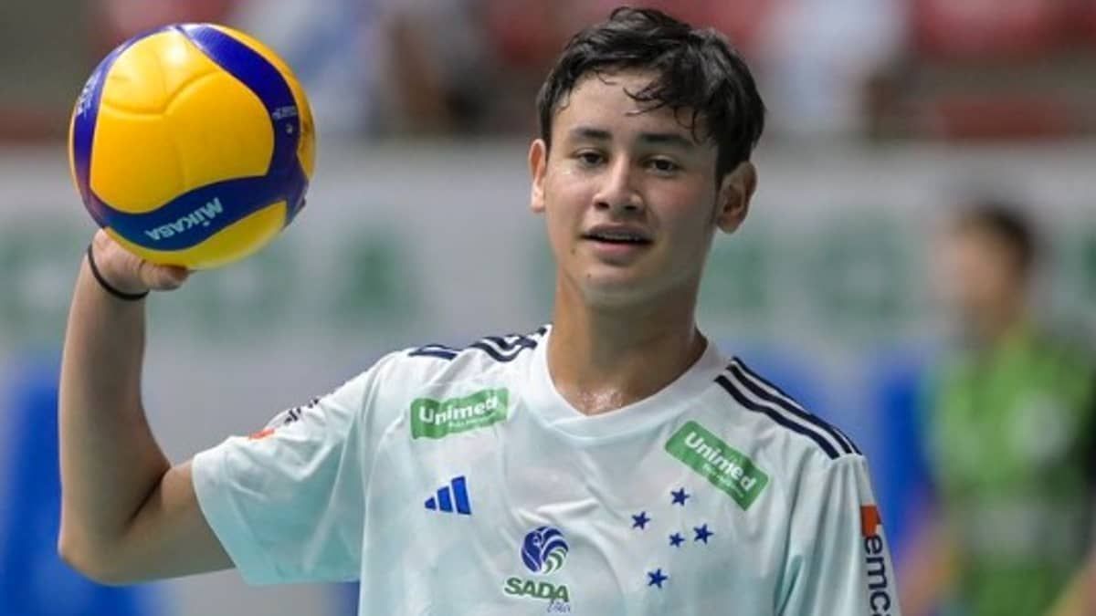 Amazonense de 15 anos é o atleta mais jovem a vestir a camisa do Cruzeiro