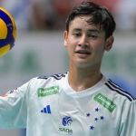 Amazonense de 15 anos é o atleta mais jovem a vestir a camisa do Cruzeiro