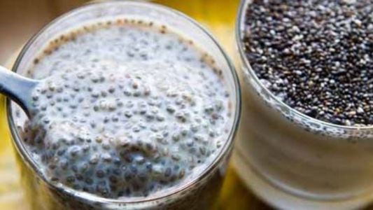 Gel de chia como hidratar a semente do jeito certo