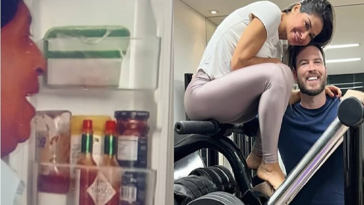 Maíra Cardi tem geladeira exposta por programa de TV e ultraprocessados chamam atenção