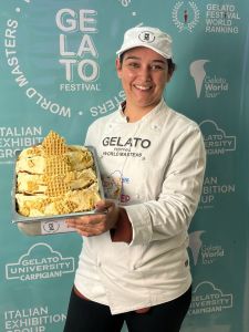 Gelato 'Briga de Sogra' foi desenvolvido por Stella Coelho, que tem uma sorveteria em Lavras, no Sul de Minas